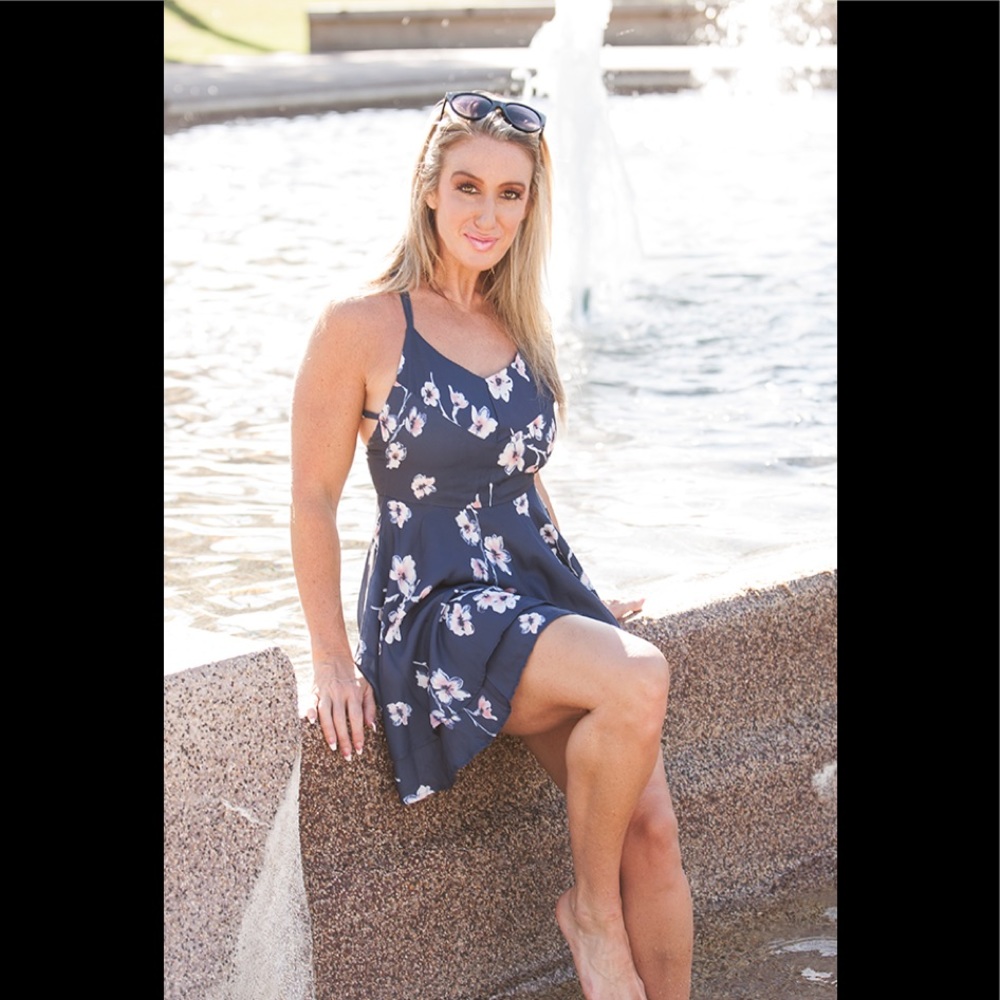 Boohoo sundress